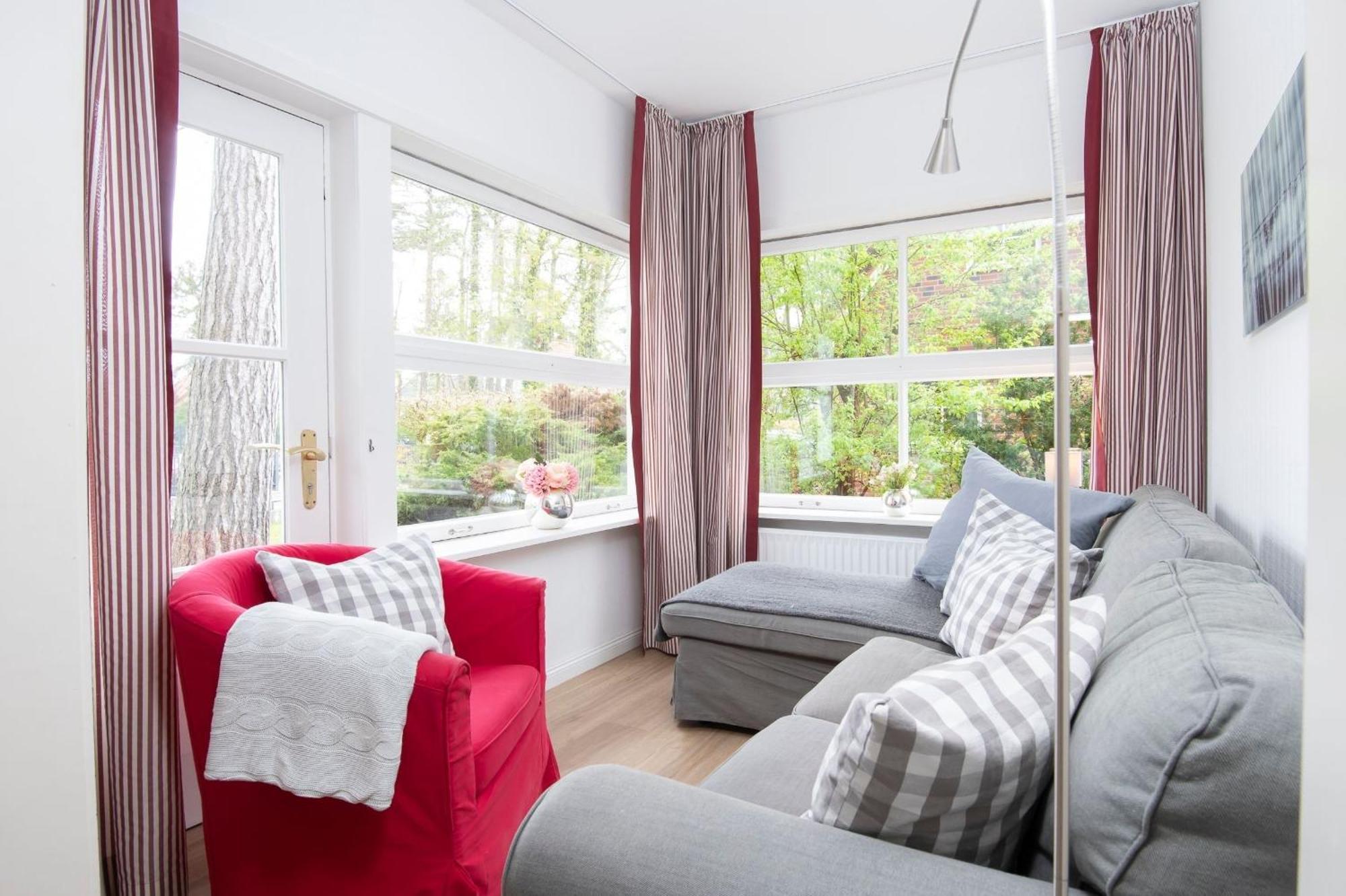 Ferienhaus Am Strandwaeldchen นีนดอร์ฟ ภายนอก รูปภาพ